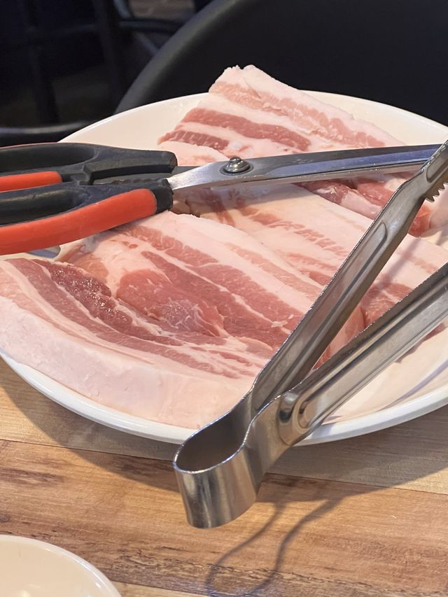 韓国/ソウル【四佳亭】美味しいサムギョプサルが食べられるお店🐷