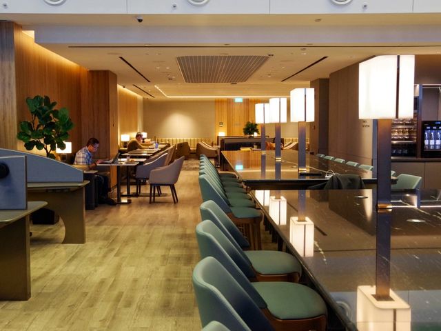 【シンガポール】刷新された空港ラウンジ🛋