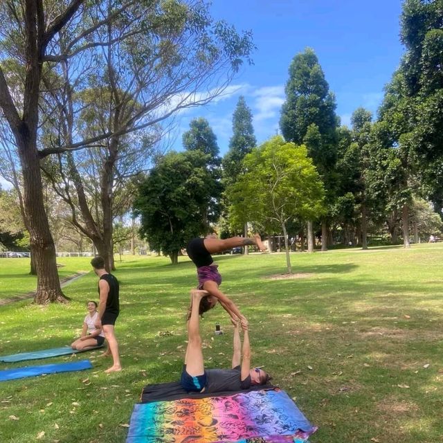 悉尼市區最大既公園～Centennial Park