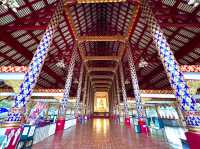 สักการะพระเจ้าเก้าตื้อ ณ วัดสวนดอก