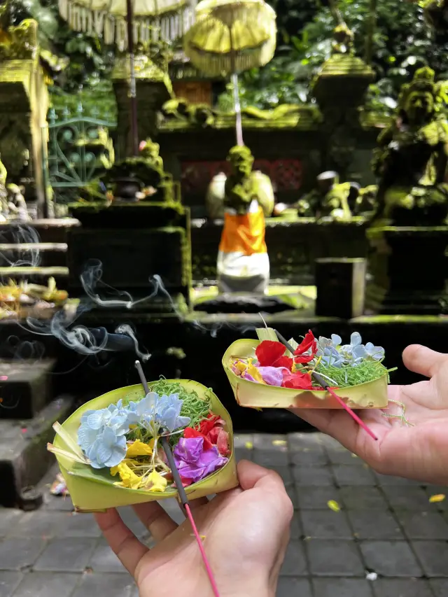 Purify Yourself at Sebatu Holy Water Spring