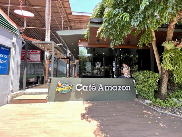 Cafe Amazon สาขา 30 เมตร 