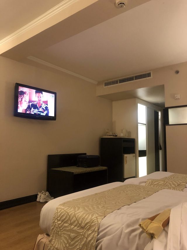 โรงแรมติดบีทีเอสใจกลางกรุงเทพ