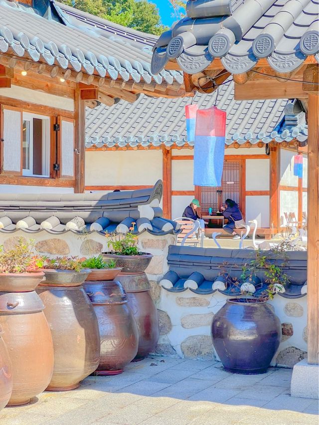 1,800여개의 장독대가 있는, 연천 세라비🤎