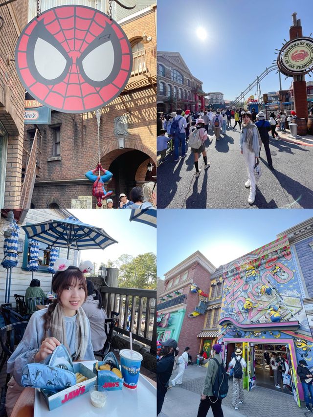 ➰大阪環球影城Early Entry詳細心得⭐️🎢➰
