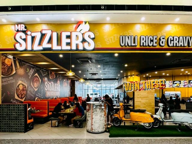 Sizzling Craving ! @MR.Sizzlers 