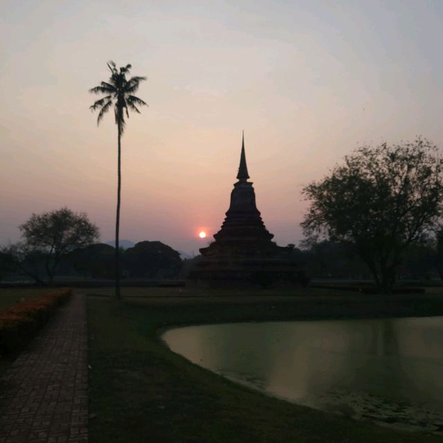 อุทยานประวัติศาสตร์สุโขทัย