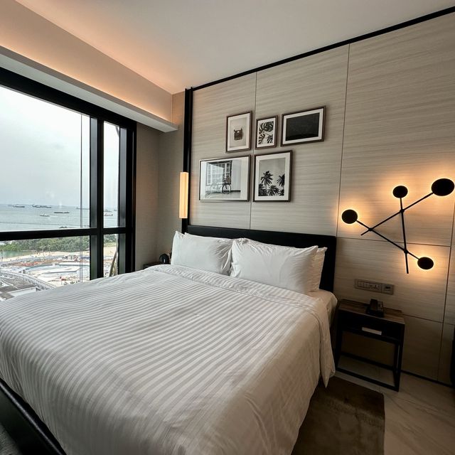 The stunning Outpost Hotel Singapore