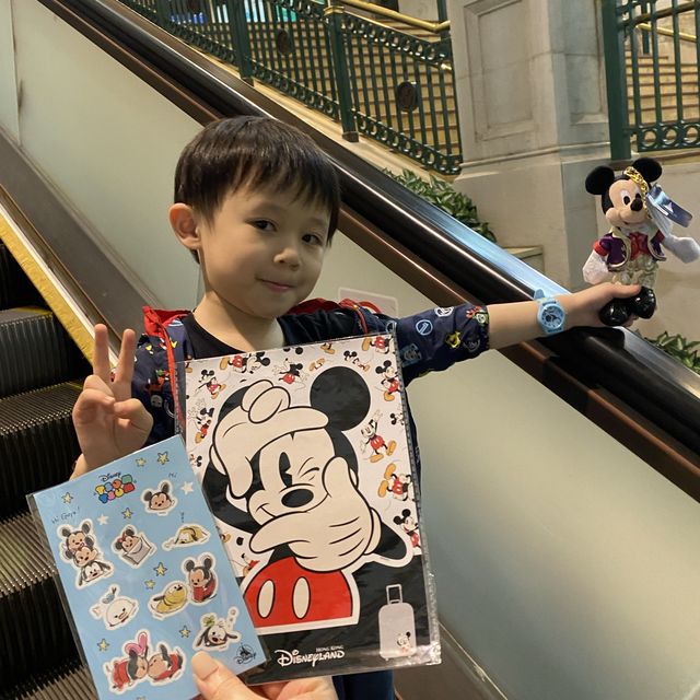 迪士尼樂園有免費禮物🎁