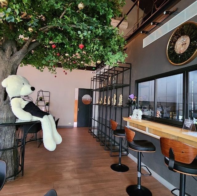 คาเฟ่ลับจริง ในบ้าน ส่วนตัว