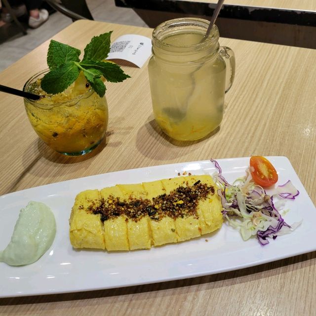 旺角鬧市中高層的韓式小店