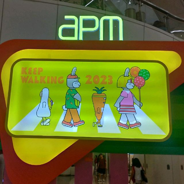 APM x Andy Rementer 打造「遊藝快樂大道」