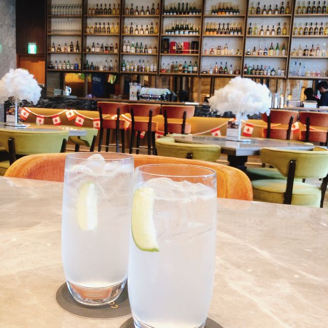 🌮🍸台北打卡飯店📍 THE LOUNGE 大廳酒吧-台北六福萬怡酒店