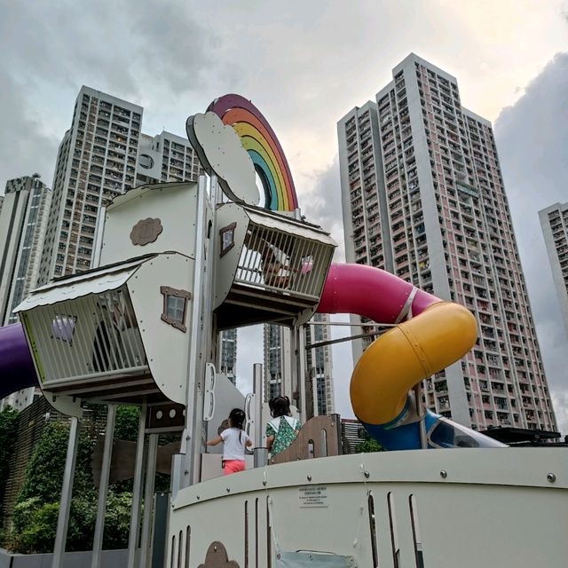 完善既放電遊樂場