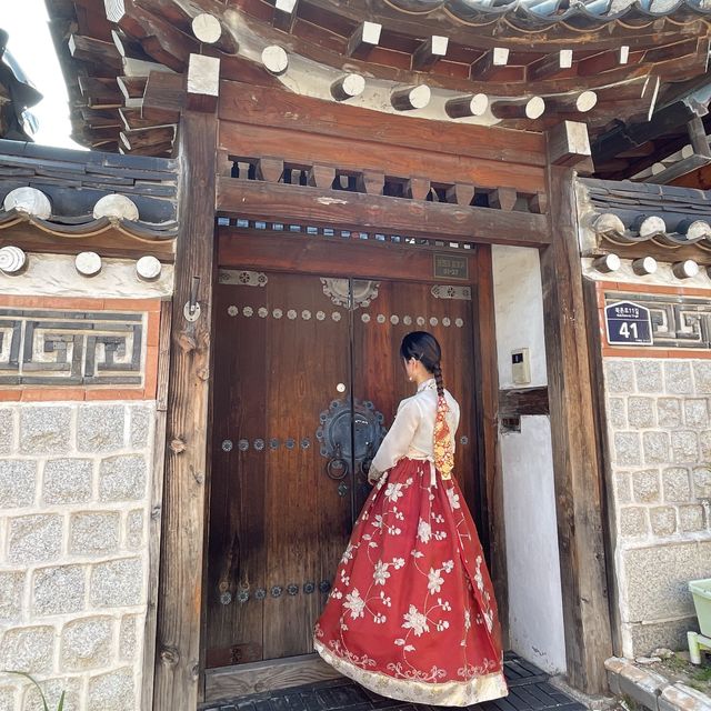 首爾必到🎎北村韓屋村 打卡旅遊熱點📸️