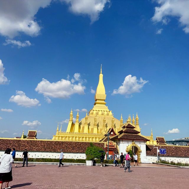 พระธาตุหลวงเวียงจันทน์🇱🇦