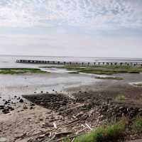 台湾の新竹にある風情海岸