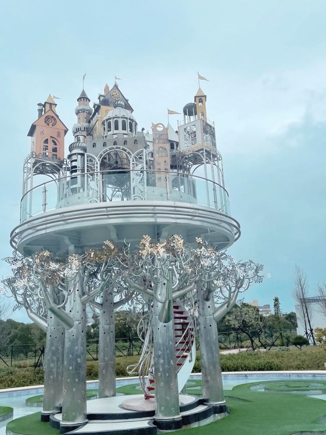 【台灣宜蘭】赫蒂法莊園🕌宜蘭打卡景點 歐式城堡