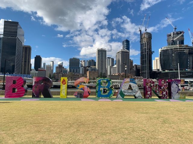 Day trip in the chill city Brisbane🏝️@Australia🇦🇺 