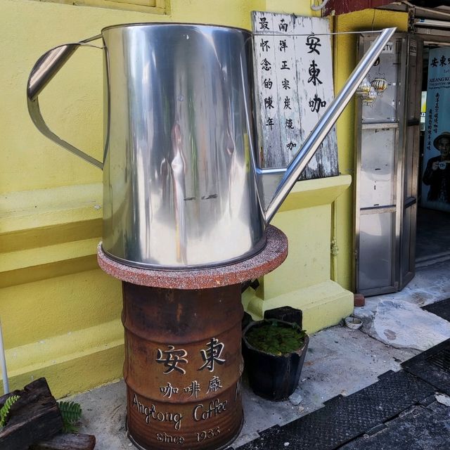 The Oldest Antong Coffee Factory in Malaysia 