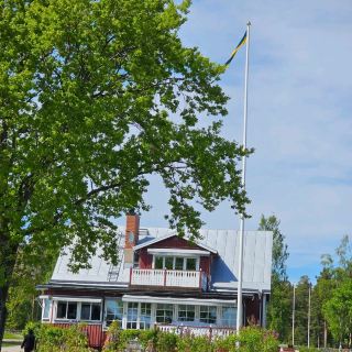 Bonan, a fishing village on the Baltic Sea coast