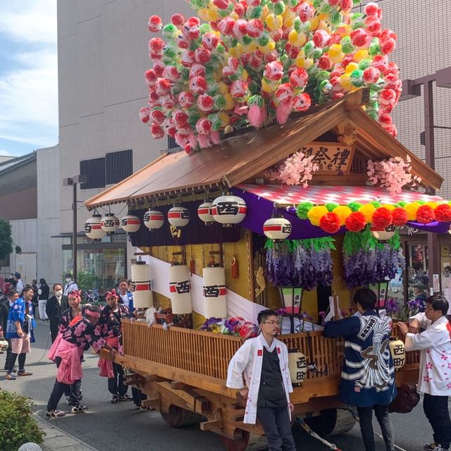 เที่ยวเทศกาลชิริว 知立祭
