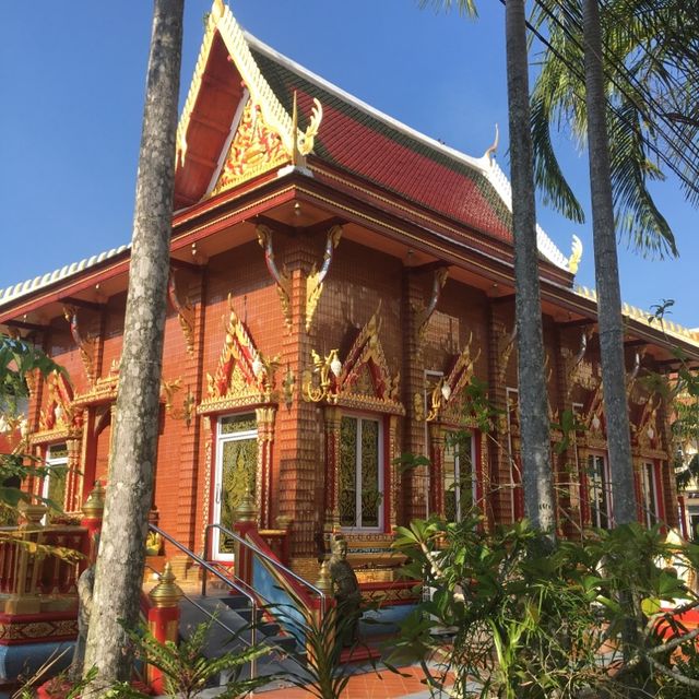 The Buddhist Temple in the City