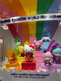 東京Sanrio Puroland🤩Sanrio家族大集合💓超多主題打卡位😎