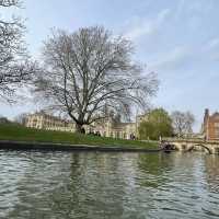 Punting in Cambridge UK