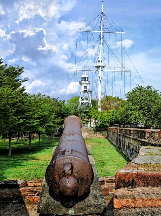 The Iconic Landmark of Georges Town, Penang