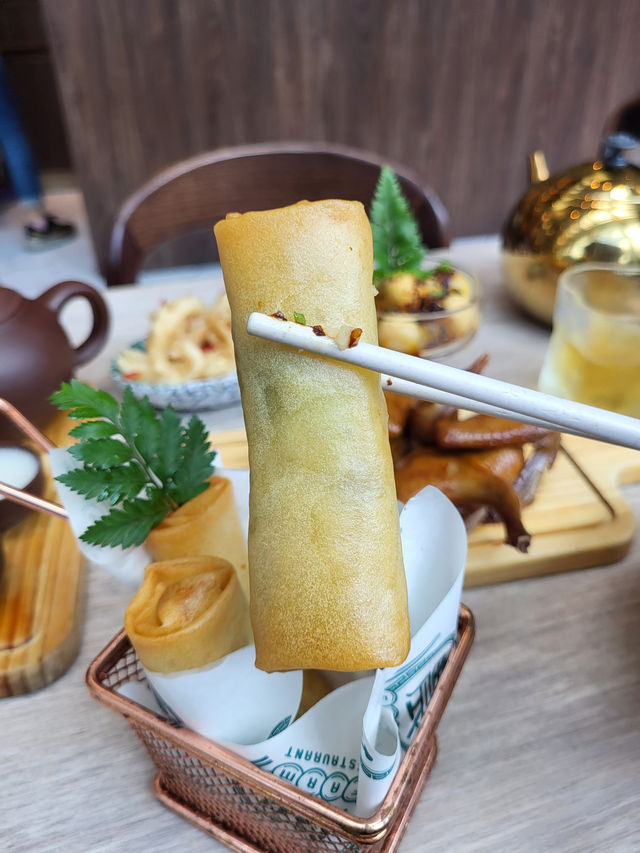 園內的高質點心小菜