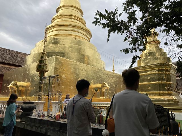 วัดพระสิงห์รมหาวิหาร วัดงามคู่เมืองเชียงใหม่