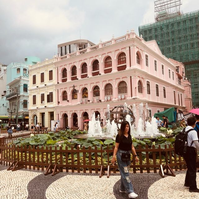 MACAU WORLD HERITAGE 