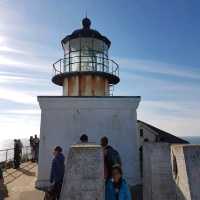 Point Bonita Lighthouse in San Fransico