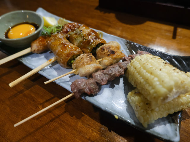隱世居酒屋嘆超正串燒