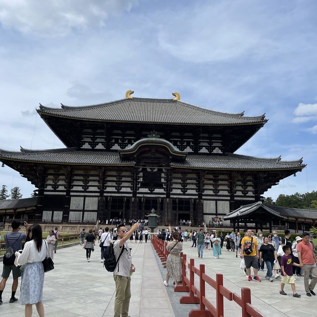 Todaiji temple