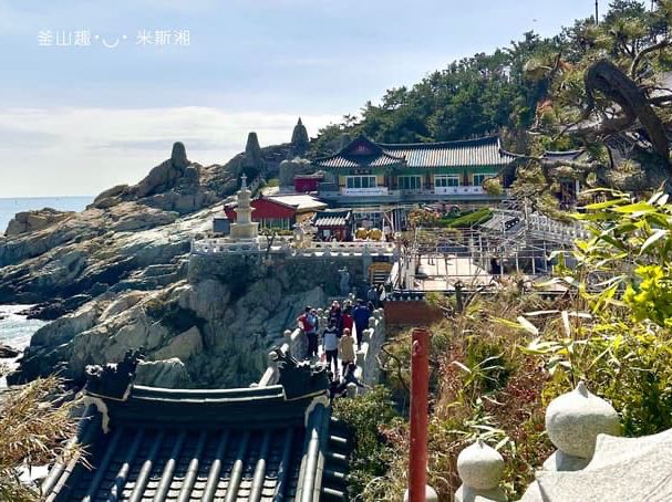 🇰🇷韓國｜釜山➰天然唯一海岸邊《海東龍宮寺》寧靜的心靈之旅