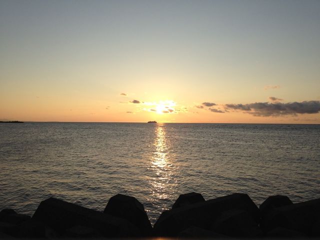 北海道　北海道観光　人生で一度は見たいノシャップ岬の夕日！