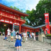 【京都】観光復活を感じる八坂神社