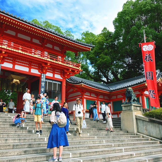 【京都】観光復活を感じる八坂神社