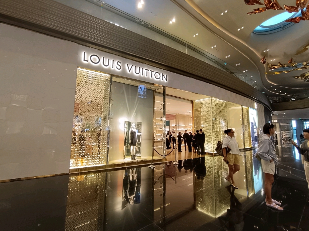 Louis Vuitton Bangkok Iconsiam store, Thailand