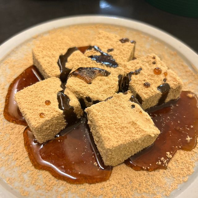 【京都 四条】並んでも食べたい 黒蜜わらび餅