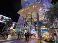 สยามพารากอน ในยามค่ำคืน ✨🛍️