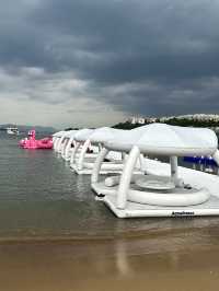 浪漫海濱夜景愉景灣泰國美食
