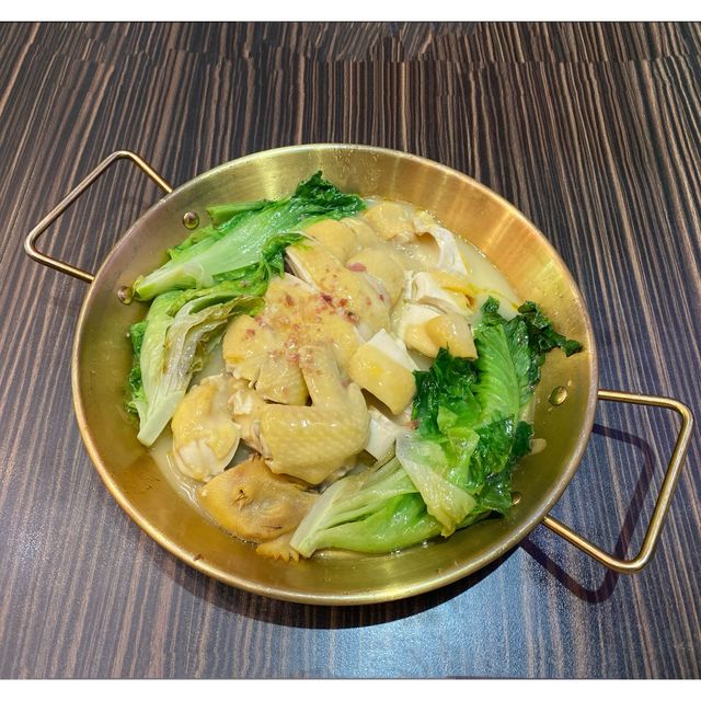 懷舊主題新派中菜小館