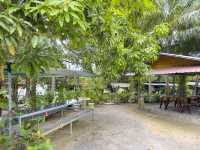 ร้านอาหารพื้นเมือง อร่อยริมบึง จ. พังงา