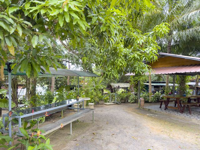 ร้านอาหารพื้นเมือง อร่อยริมบึง จ. พังงา
