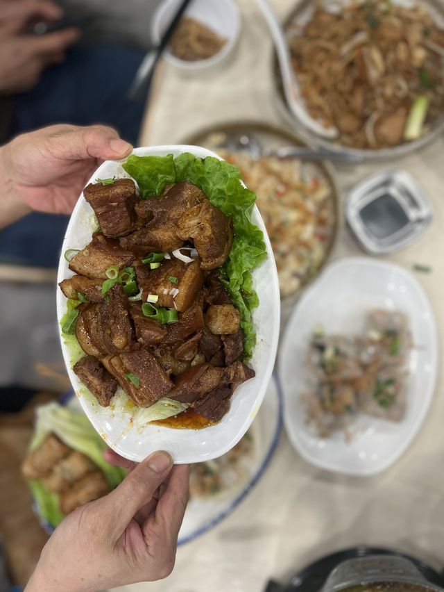 大角嘴越旺美食