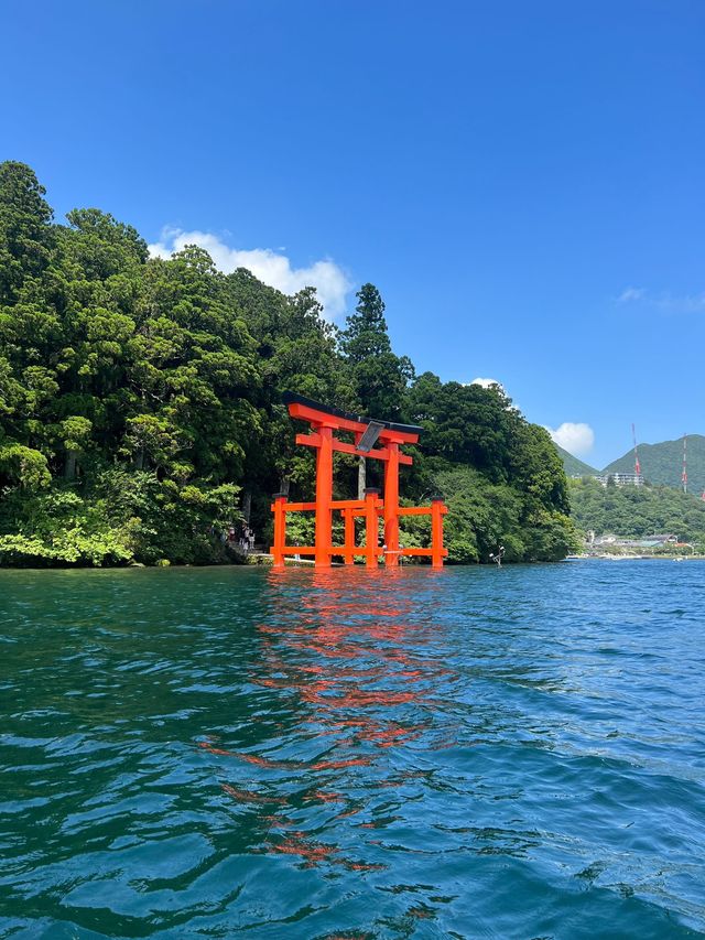 箱根一日遊 @ 箱根神社