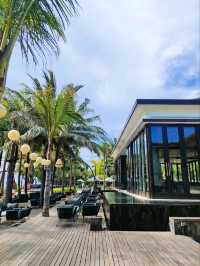 Beautiful Seaside at Anvaya Resort Bali 